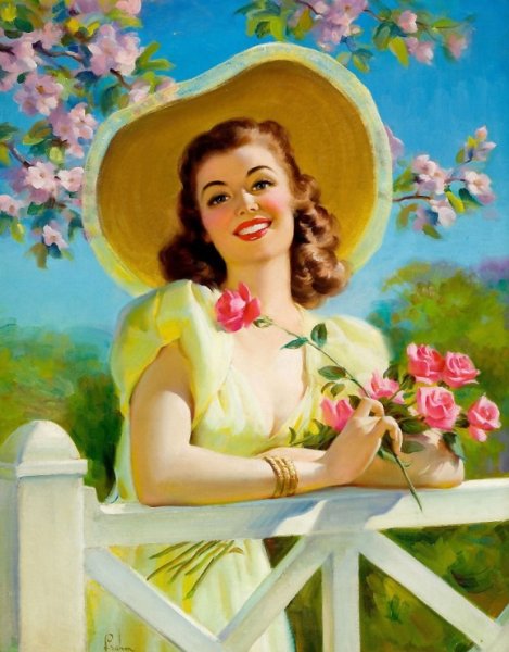 Милые иллюстрации