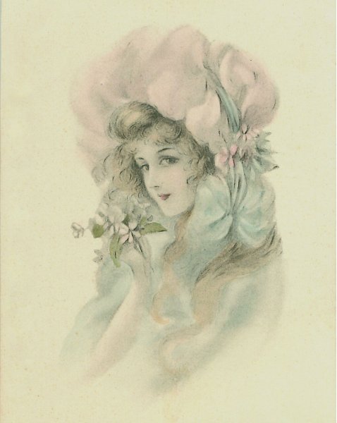 Винтажные портреты