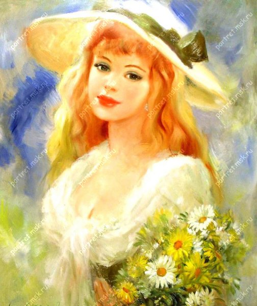 Винтажные дамы в шляпках