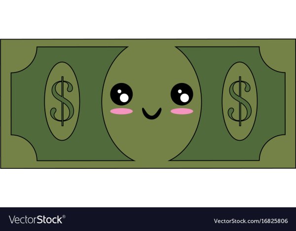 Нарисовать деньги милые
