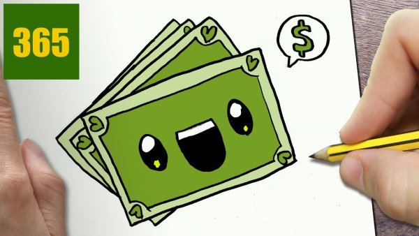 Кавайные рисунки 365