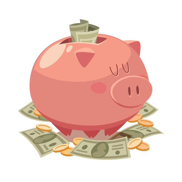 Копилка для денег свинья