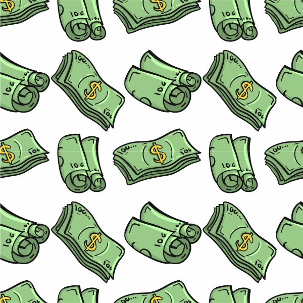 Рисунок маленьких денег