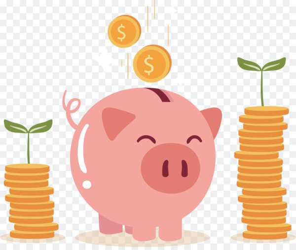 Мультяшные деньги банк