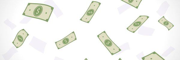 Мешок с деньгами мультяшный