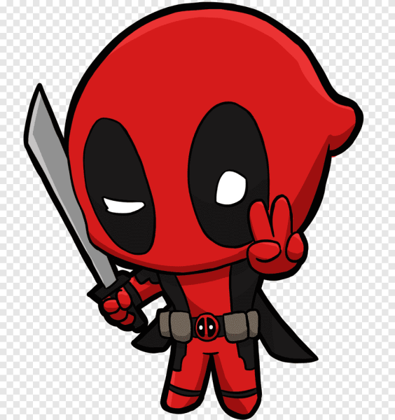 Чиби Марвел Дэдпул