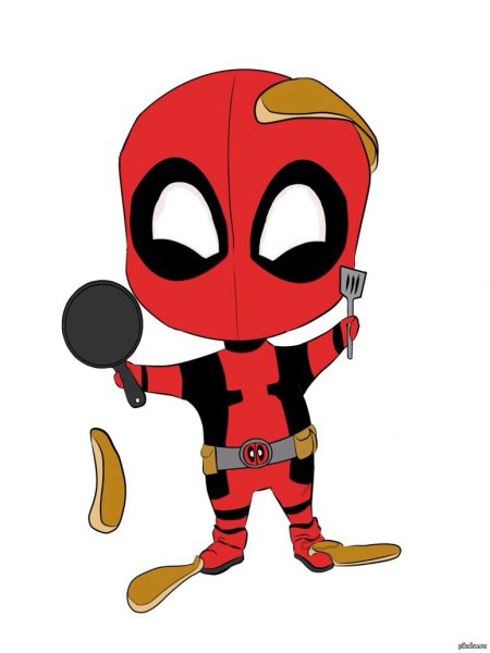 Маленький Дэдпул