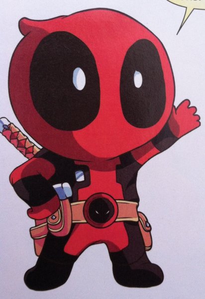 Дэдпул чибик