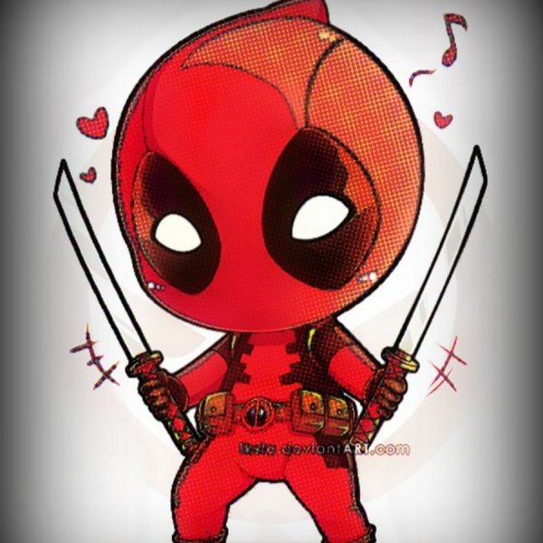 Дэдпул чибик