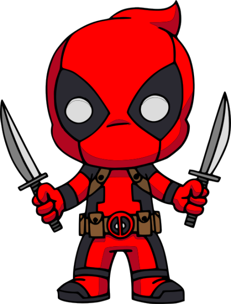 Дэдпул малыш