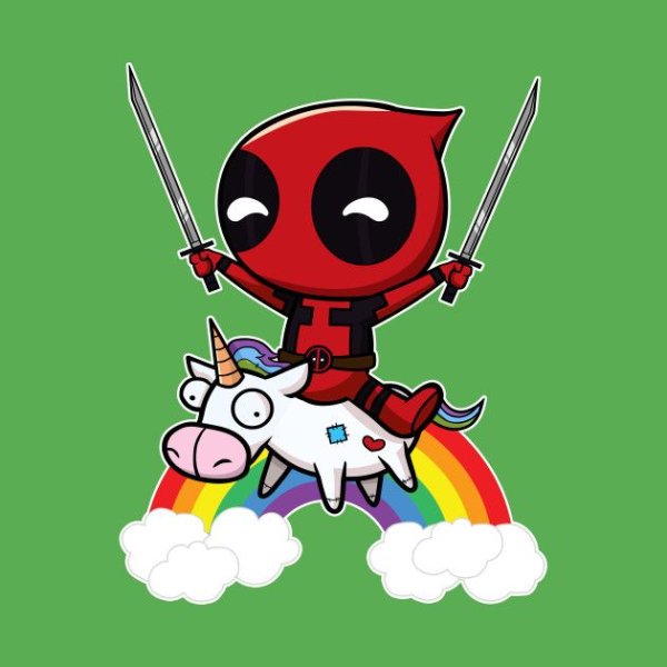 Дэдпул арты милые