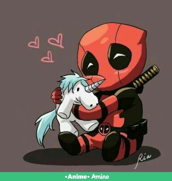 Няшный Дэдпул