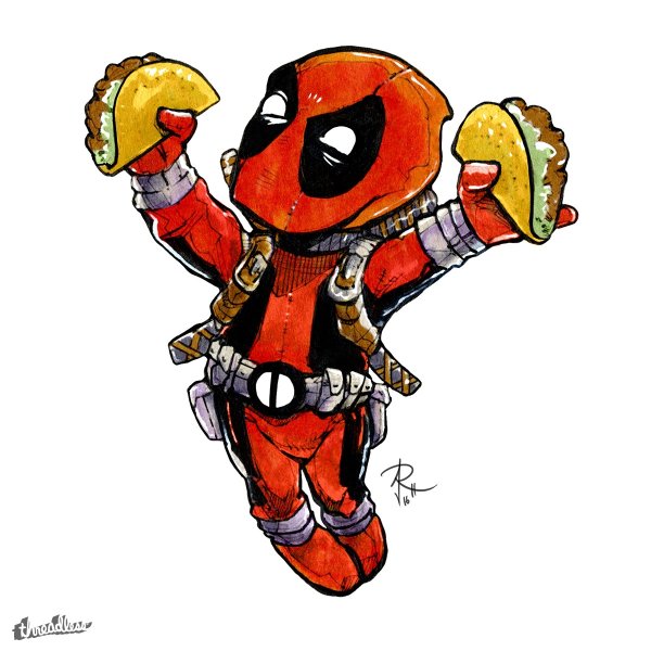 Маленький Deadpool