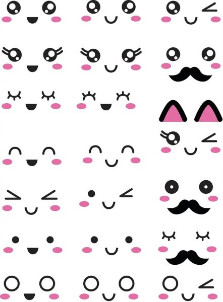 Милые мордашки