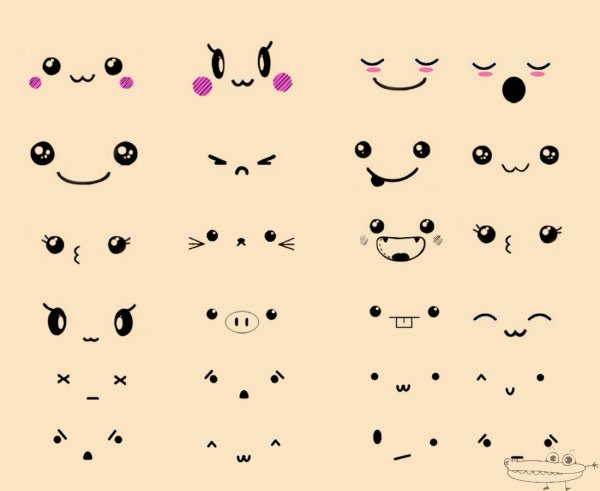 Милые мордашки