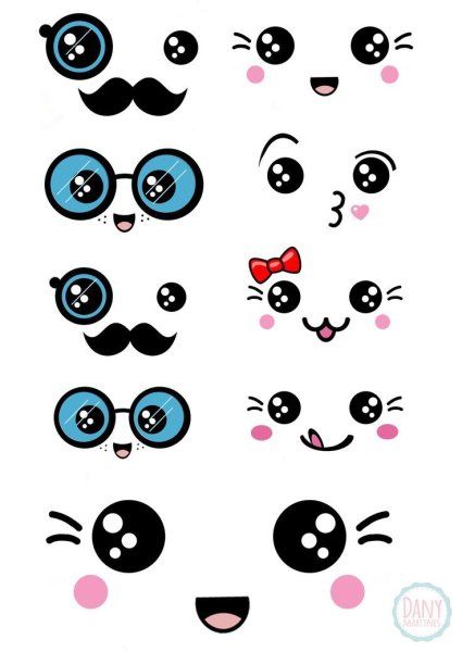 Кавайные мордашки