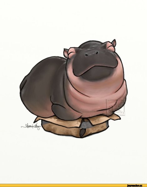 Толстый Бегемотик