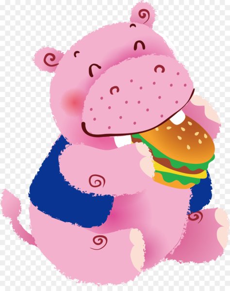 Бегемотик Хиппо