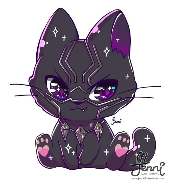 Котята аниме