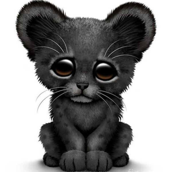 Милые звери мультяшные