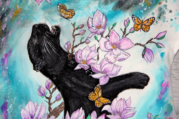 Пантера рисунок красками