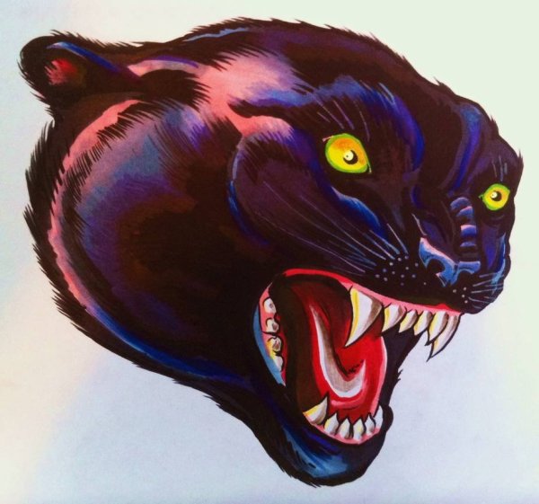 Пантера фото