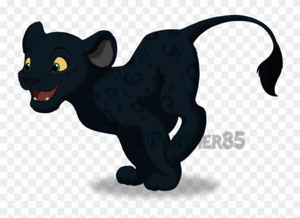 Король Лев и черная пантера