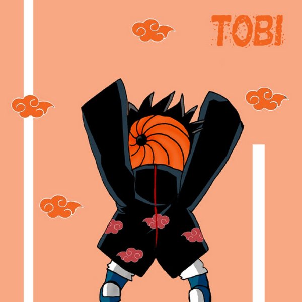 Арт Чиби из Наруто Тоби