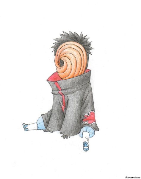 Чиби Акацуки Обито