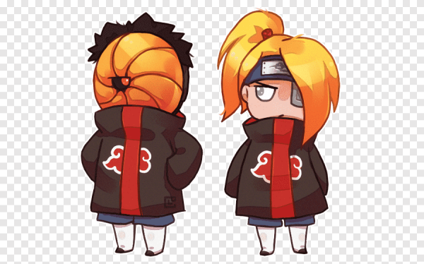 Чиби Акацуки Дейдара