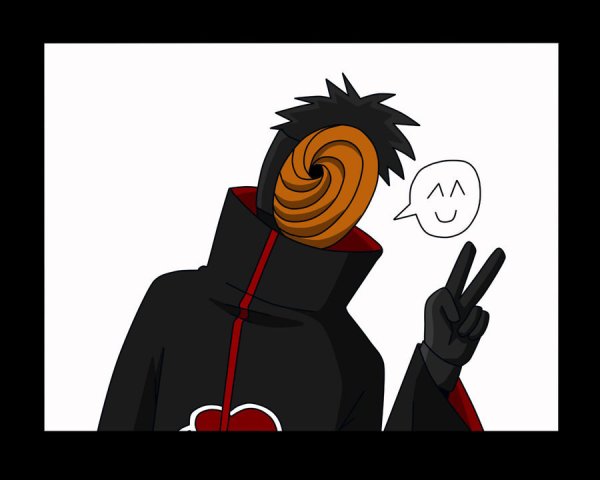 Акацуки Тоби Обито УГАРНЫЙ