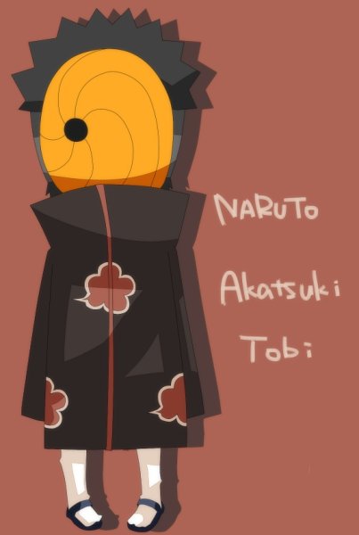 Аниме Наруто Тоби Чиби