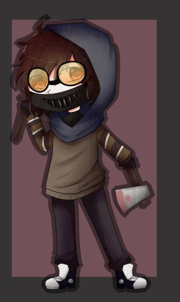 Крипипаста милый Тики Тоби