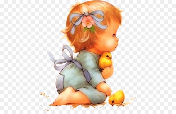 Малыши в иллюстраторе