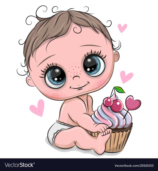 Милые векторные иллюстрации