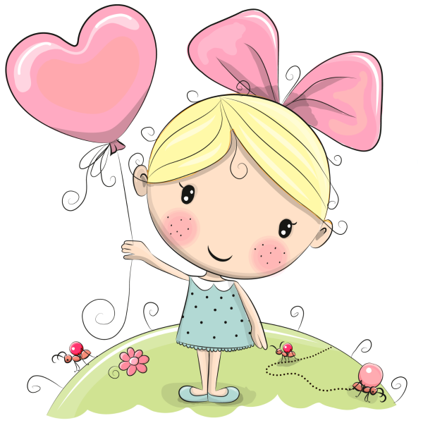 Милые детские иллюстрации