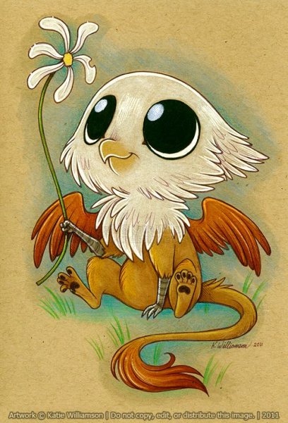 Рисунки милых животных