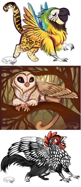 Милые Грифоны