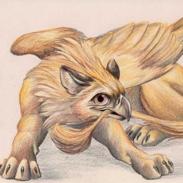 Рисунки фантастических животных