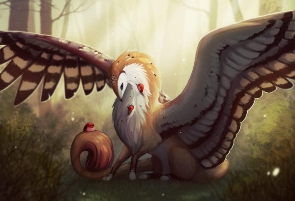 Милые Мифические существа