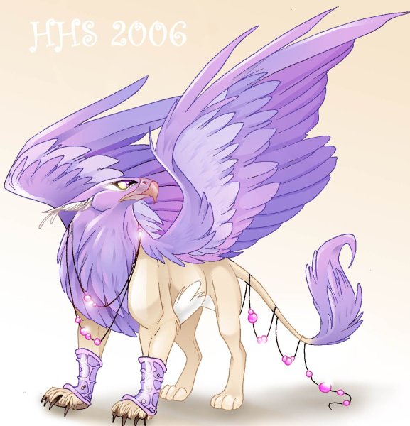 Фиолетовый Грифон