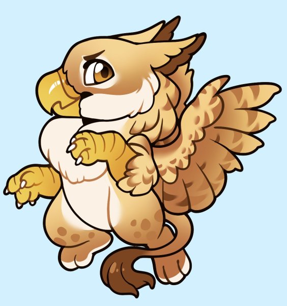 Чиби Грифон АРК