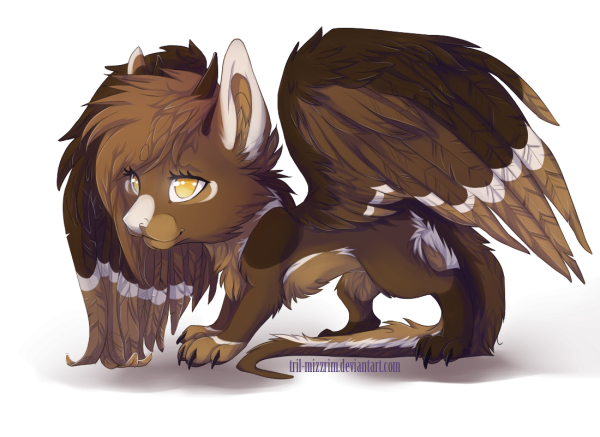 Гриффон фурри