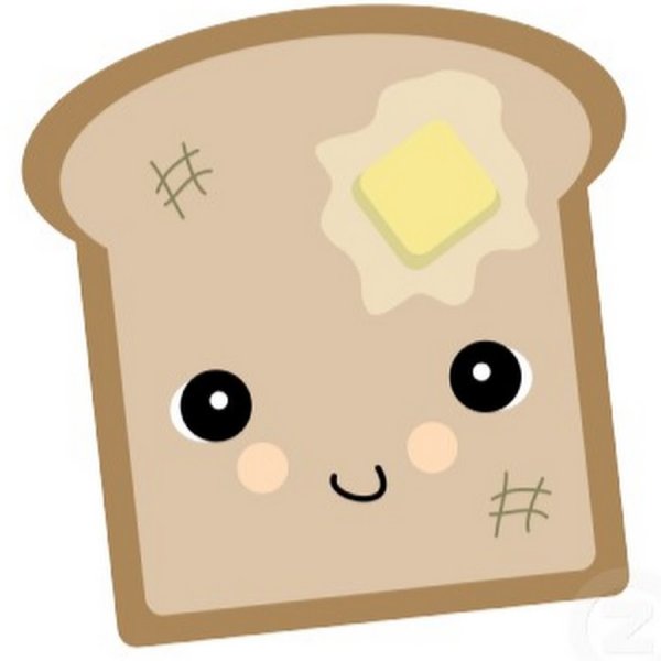 Мультяшный Хлебушек