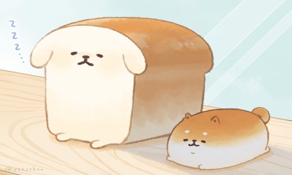 Кавайные Хлебушек