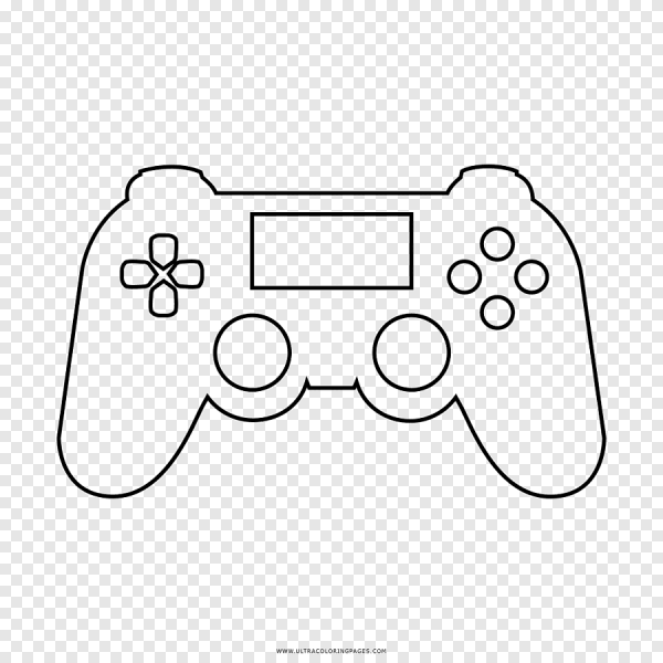 Джойстик ps5 вектор