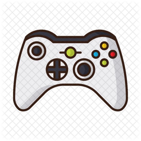 Геймпад мультяшный Xbox 360