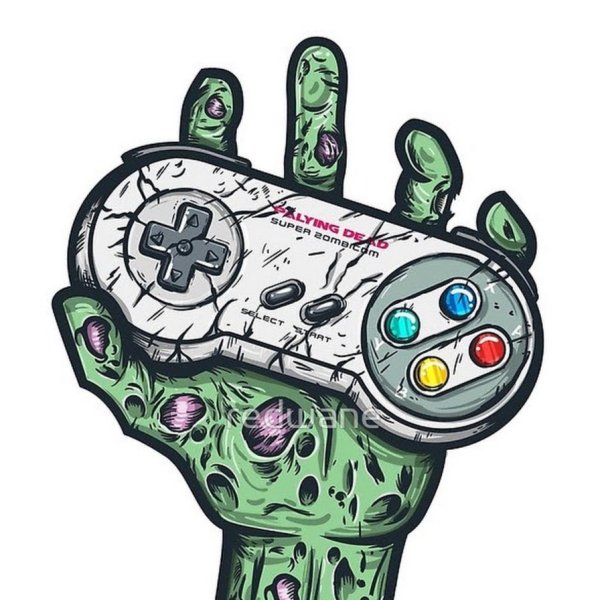 Джойстик нарисованный