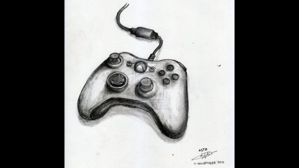 Джойстик набросок