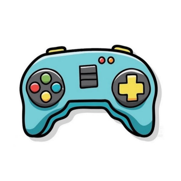 Джойстик мультяшный